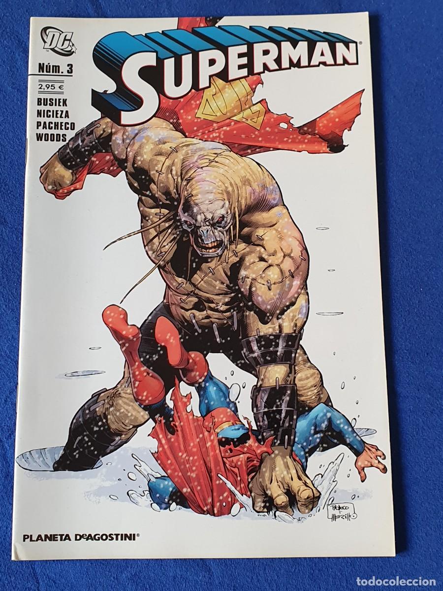 C&oacute;mics: Superman n&ordm; 3 planeta agostini estado impecable - Foto 1