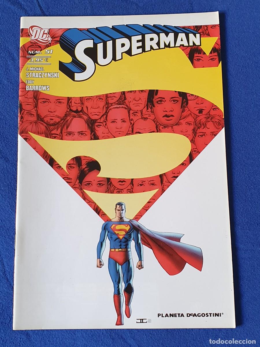 C&oacute;mics: Superman n&ordm; 51 planeta agostini estado impecable - Foto 1