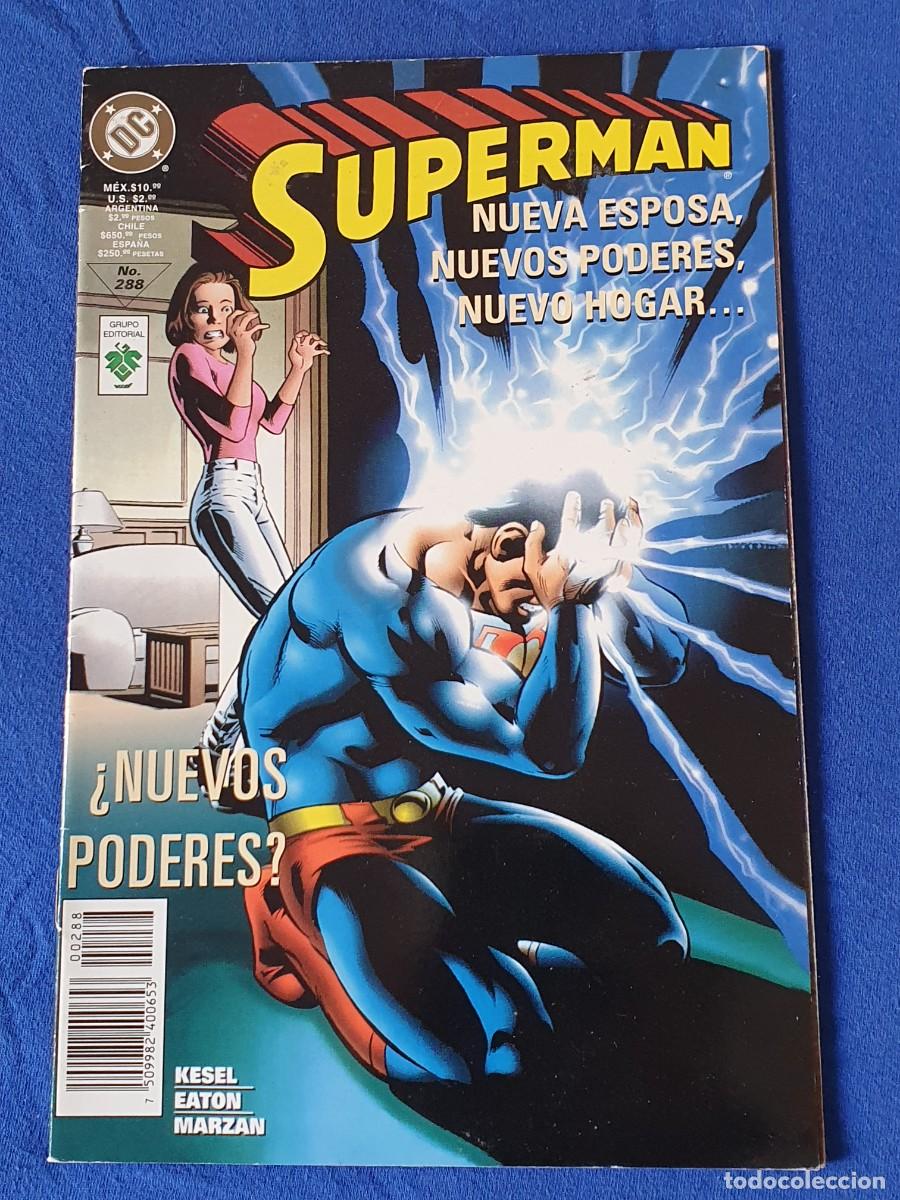 C&oacute;mics: Superman n&ordm; 288 planeta agostini estado impecable - Foto 1