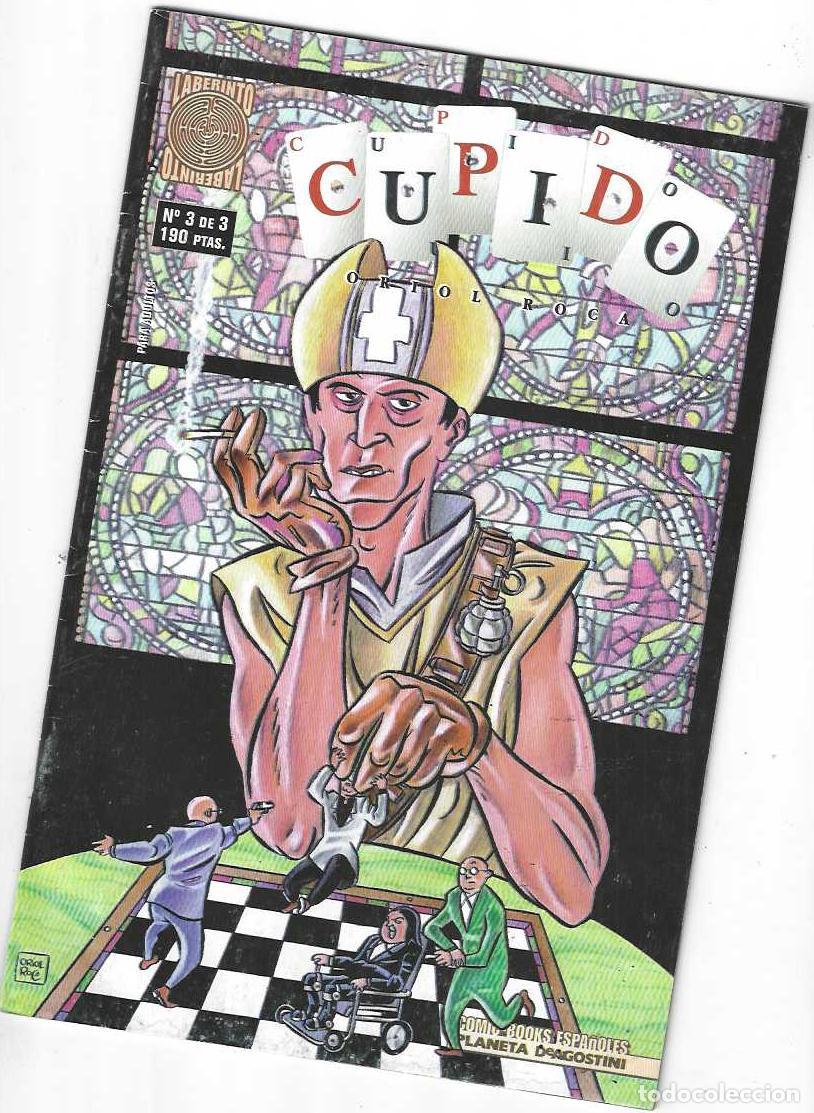 C&oacute;mics: CUPIDO - N&ordm; 3 - GRAPA PLANETA - Foto 1