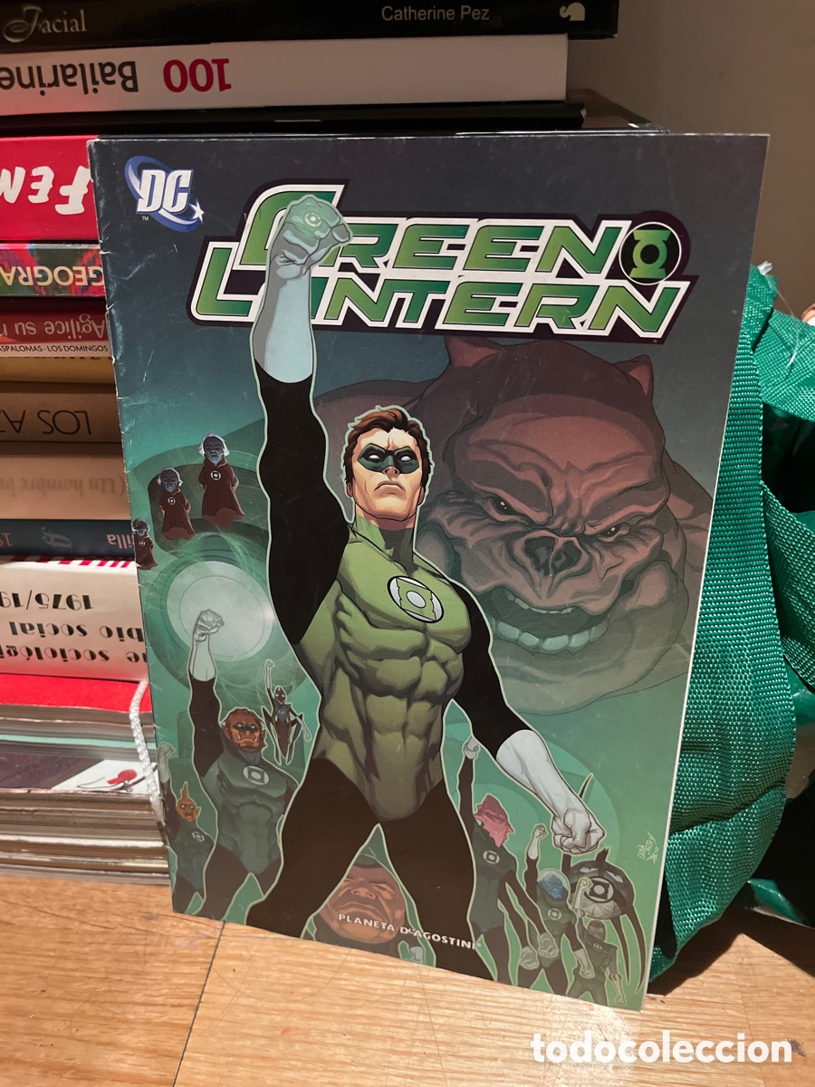C&oacute;mics: green lantern planeta de agostini - Foto 1