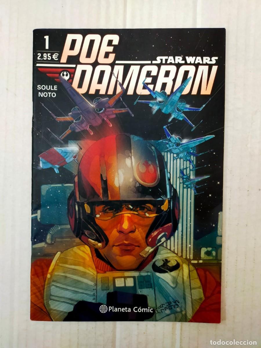 C&oacute;mics: STAR WARS POE DAMERON n&ordm; 1, de Soule y Noto - Foto 1