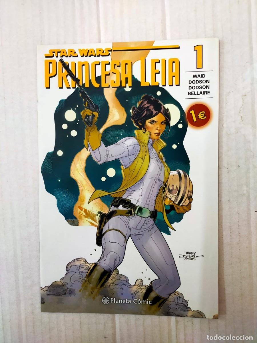C&oacute;mics: STAR WARS PRINCESA LEIA n&ordm; 1, de Waid y Dodson - Foto 1