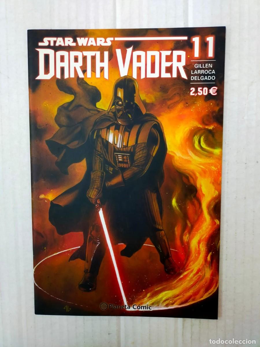 C&oacute;mics: STAR WARS DARTH VADER n&ordm; 11, de Gillen y Larroca - Foto 1