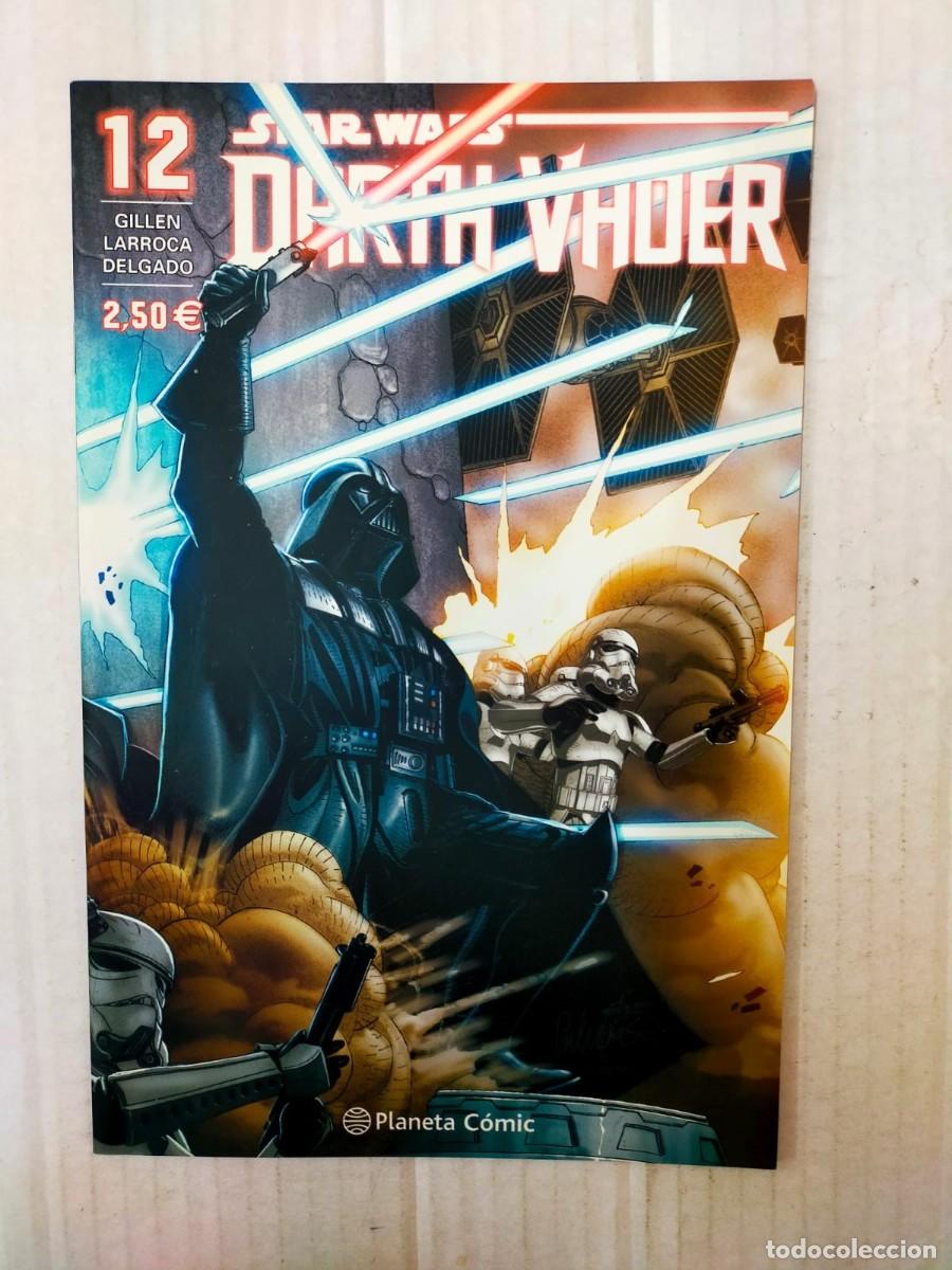 C&oacute;mics: STAR WARS DARTH VADER n&ordm; 12, de Gillen y Larroca - Foto 1