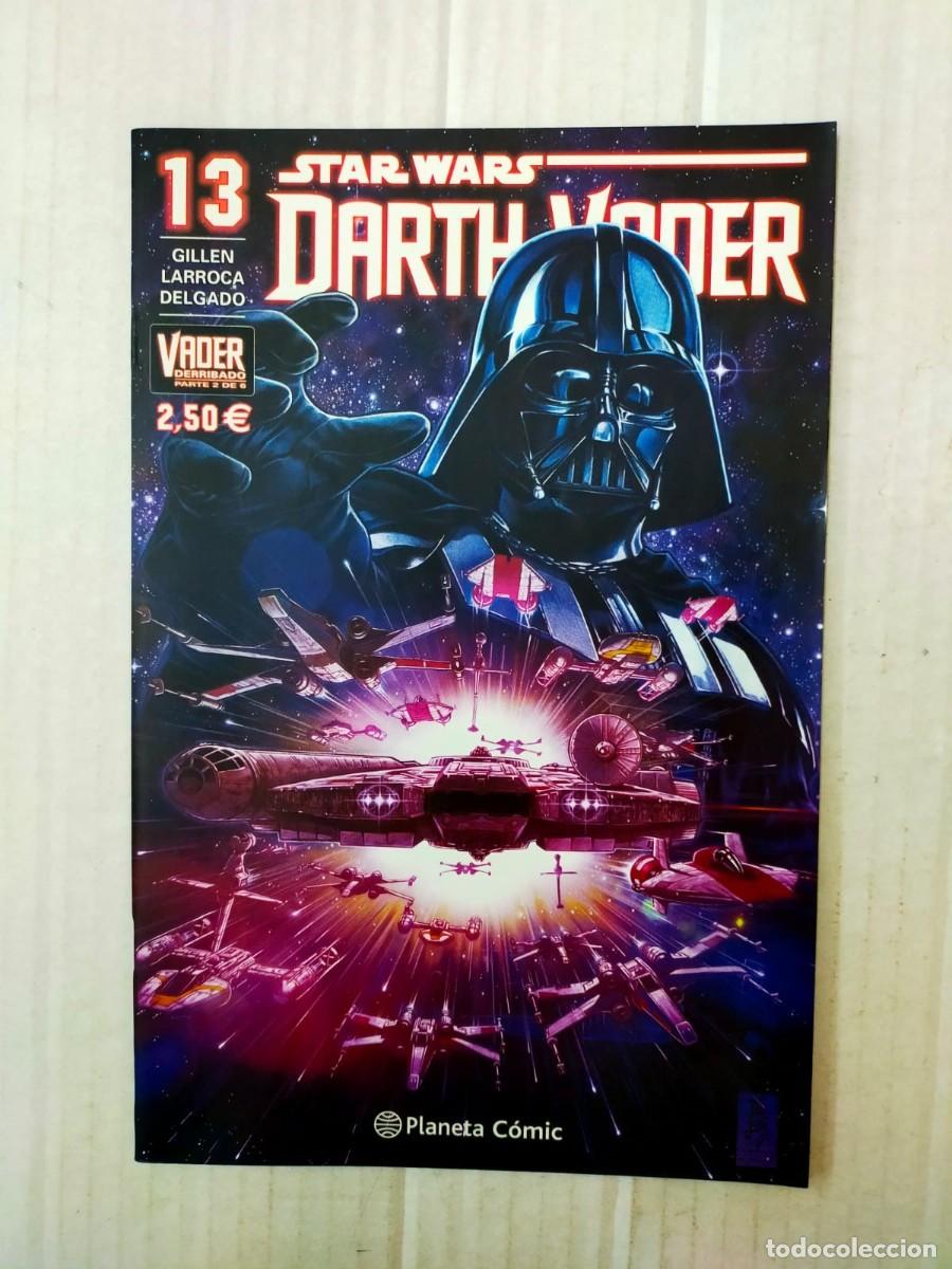 C&oacute;mics: STAR WARS DARTH VADER n&ordm; 13, de Gillen y Larroca - Foto 1