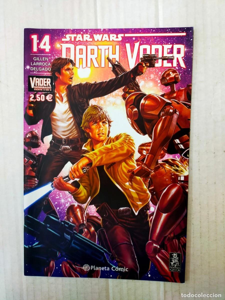 C&oacute;mics: STAR WARS DARTH VADER n&ordm; 14, de Gillen y Larroca - Foto 1