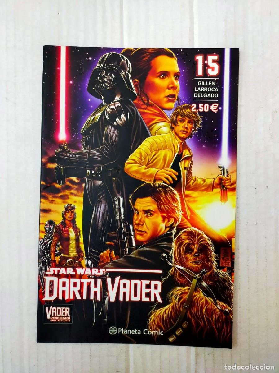 C&oacute;mics: STAR WARS DARTH VADER n&ordm; 15, de Gillen y Larroca - Foto 1