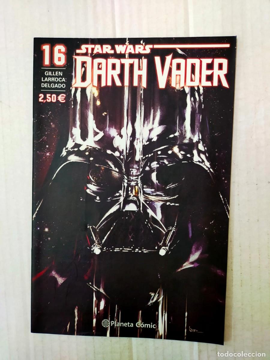 C&oacute;mics: STAR WARS DARTH VADER n&ordm; 16, de Gillen y Larroca - Foto 1