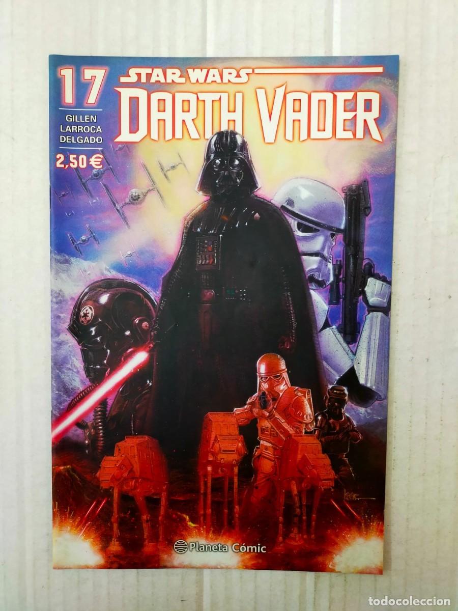 C&oacute;mics: STAR WARS DARTH VADER n&ordm; 17, de Gillen y Larroca - Foto 1