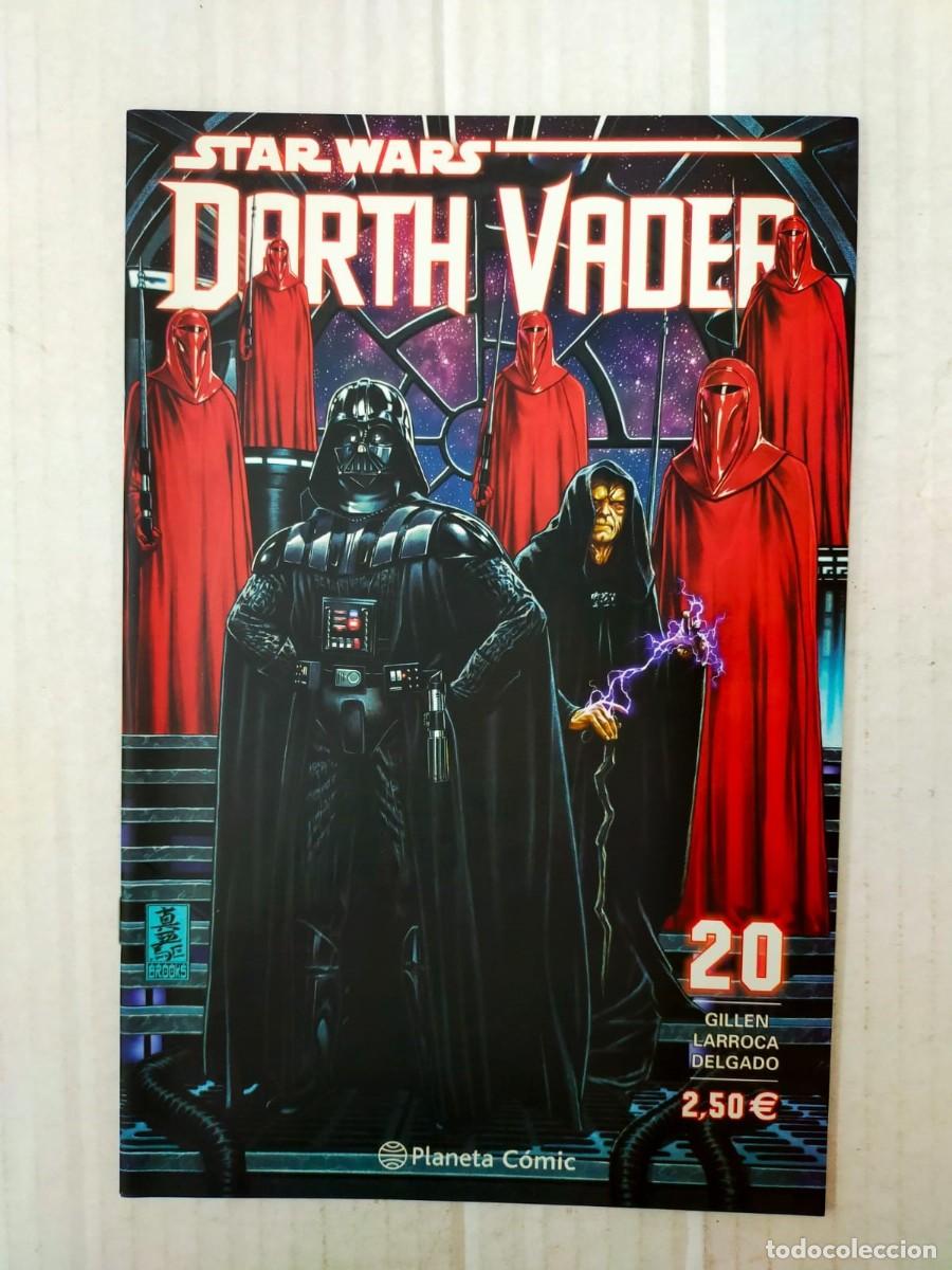 C&oacute;mics: STAR WARS DARTH VADER n&ordm; 20, de Gillen y Larroca - Foto 1