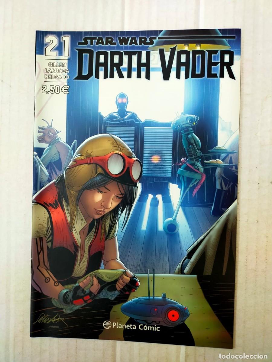 C&oacute;mics: STAR WARS DARTH VADER n&ordm; 21, de Gillen y Larroca - Foto 1
