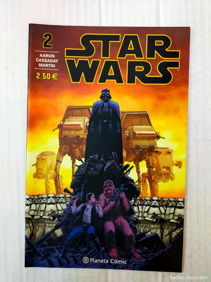 C&oacute;mics: STAR WARS n&ordm; 2, de Aaron y Cassaday - Foto 1