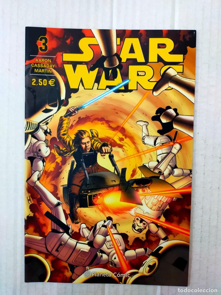 C&oacute;mics: STAR WARS n&ordm; 3, de Aaron y Cassaday - Foto 1