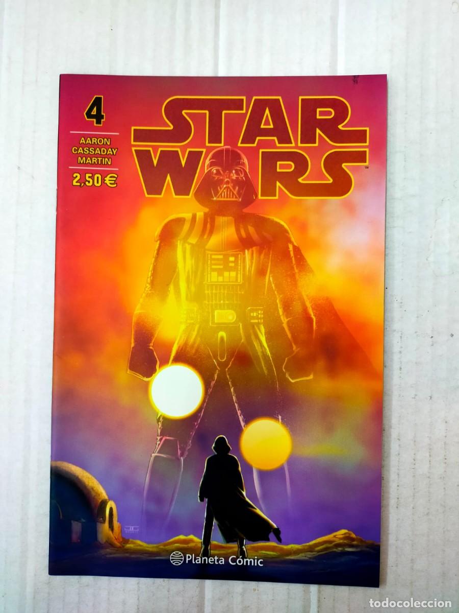 C&oacute;mics: STAR WARS n&ordm; 4, de Aaron y Cassaday - Foto 1