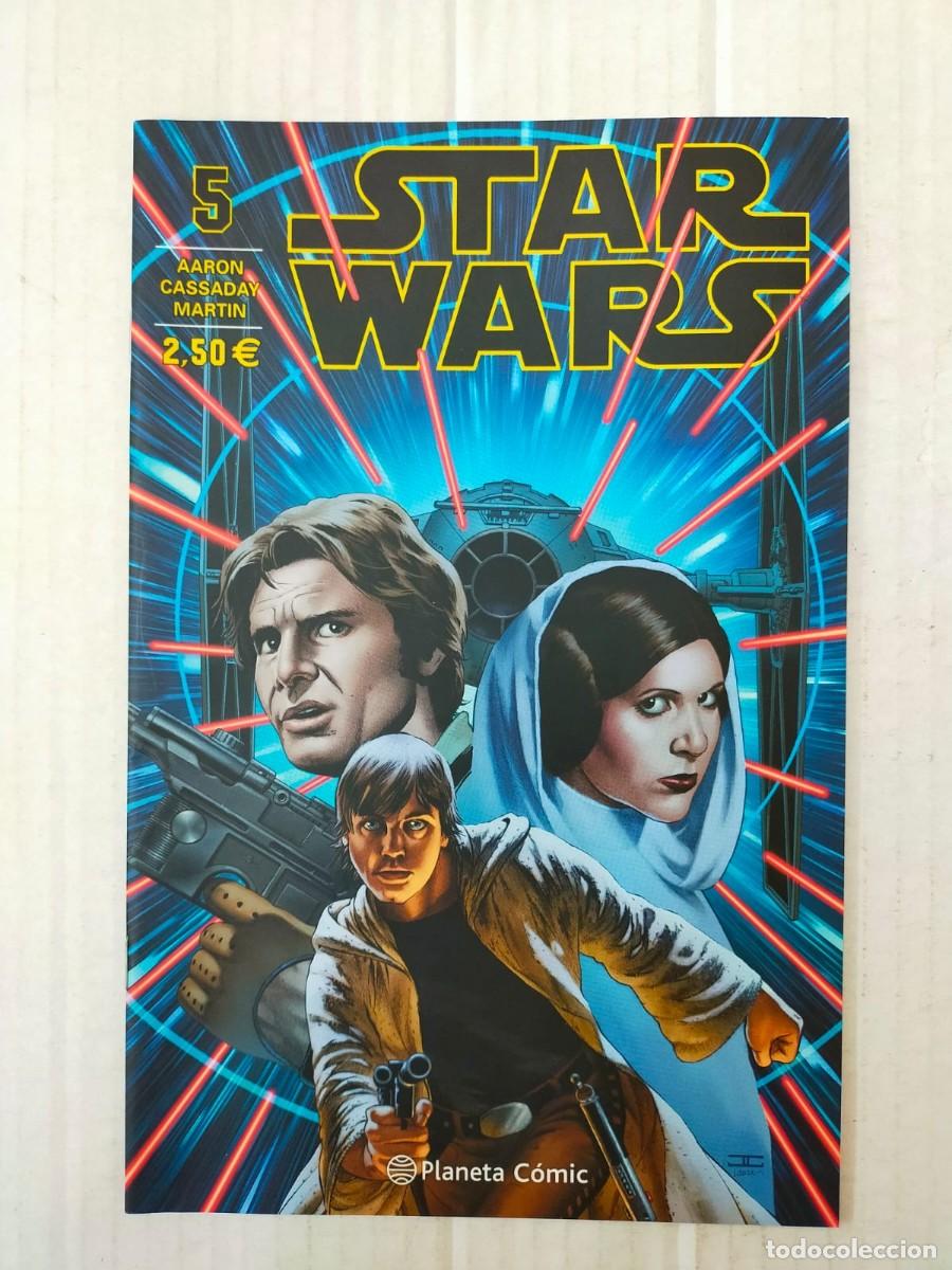 C&oacute;mics: STAR WARS n&ordm; 5, de Aaron y Cassaday - Foto 1