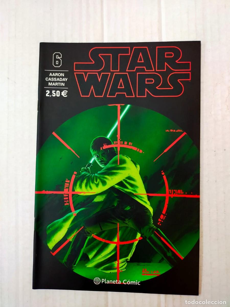 C&oacute;mics: STAR WARS n&ordm; 6, de Aaron y Cassaday - Foto 1