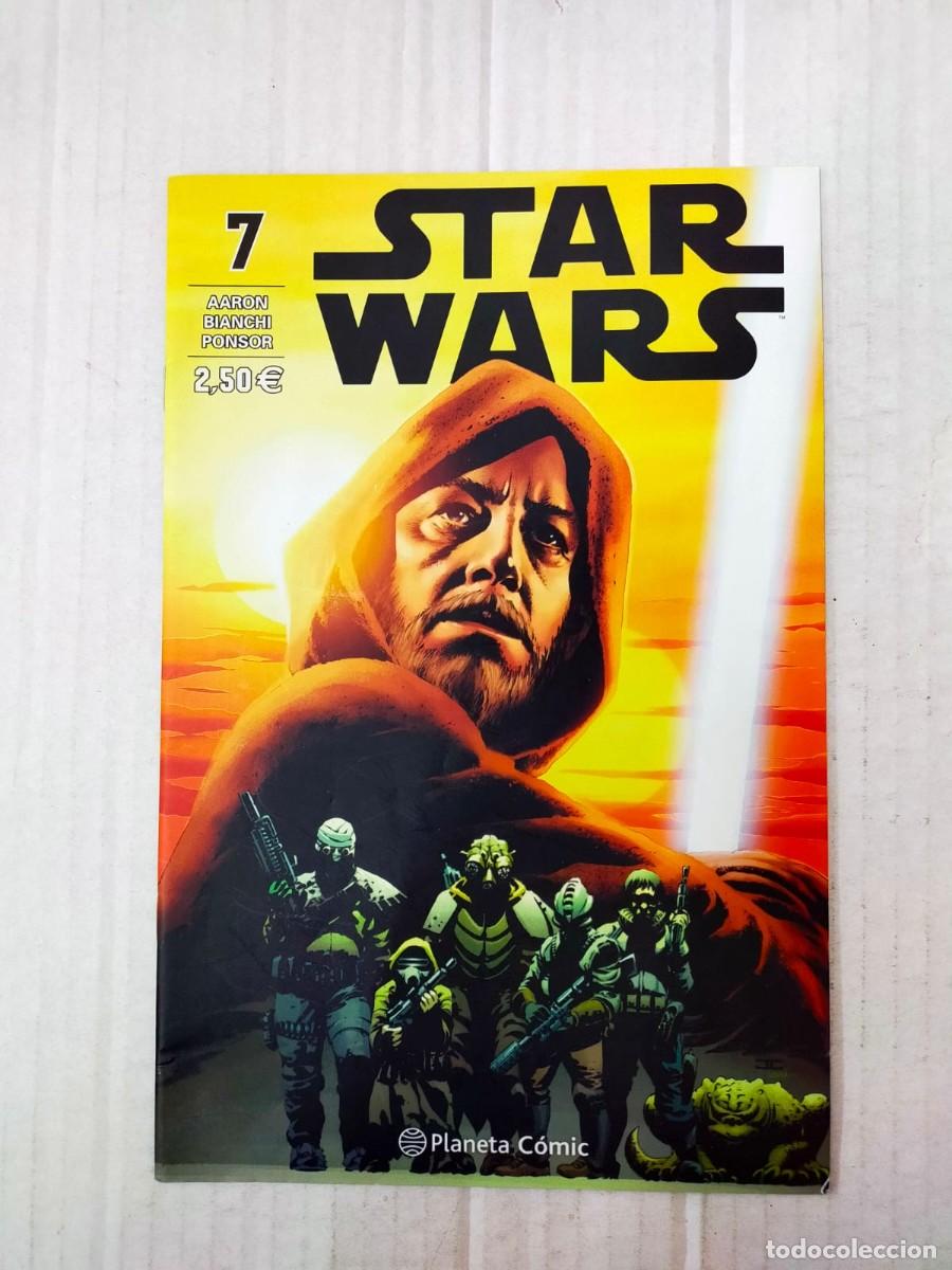 C&oacute;mics: STAR WARS n&ordm; 7, de Aaron y Bianchi - Foto 1