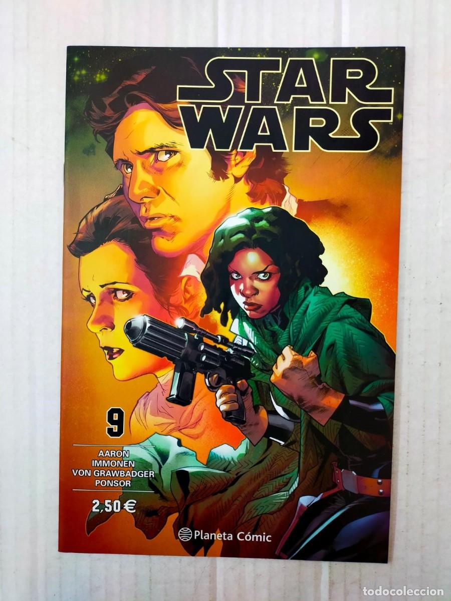 C&oacute;mics: STAR WARS n&ordm; 9, de Aaron e Immonen - Foto 1