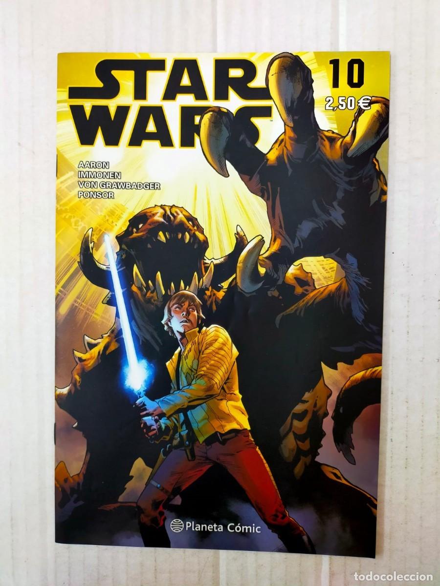 C&oacute;mics: STAR WARS n&ordm; 10, de Aaron e Immonen - Foto 1