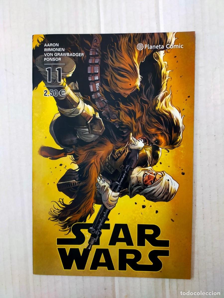 C&oacute;mics: STAR WARS n&ordm; 11, de Aaron e Immonen - Foto 1
