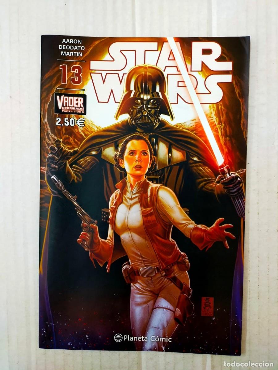 C&oacute;mics: STAR WARS n&ordm; 13, de Aaron y Deodato - Foto 1