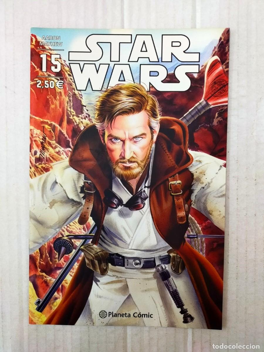 C&oacute;mics: STAR WARS n&ordm; 15, de Aaron y Mayhew - Foto 1