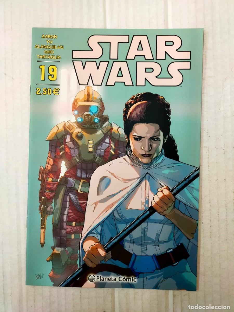 C&oacute;mics: STAR WARS n&ordm; 19, de Aaron, Yu y Alanguilan - Foto 1