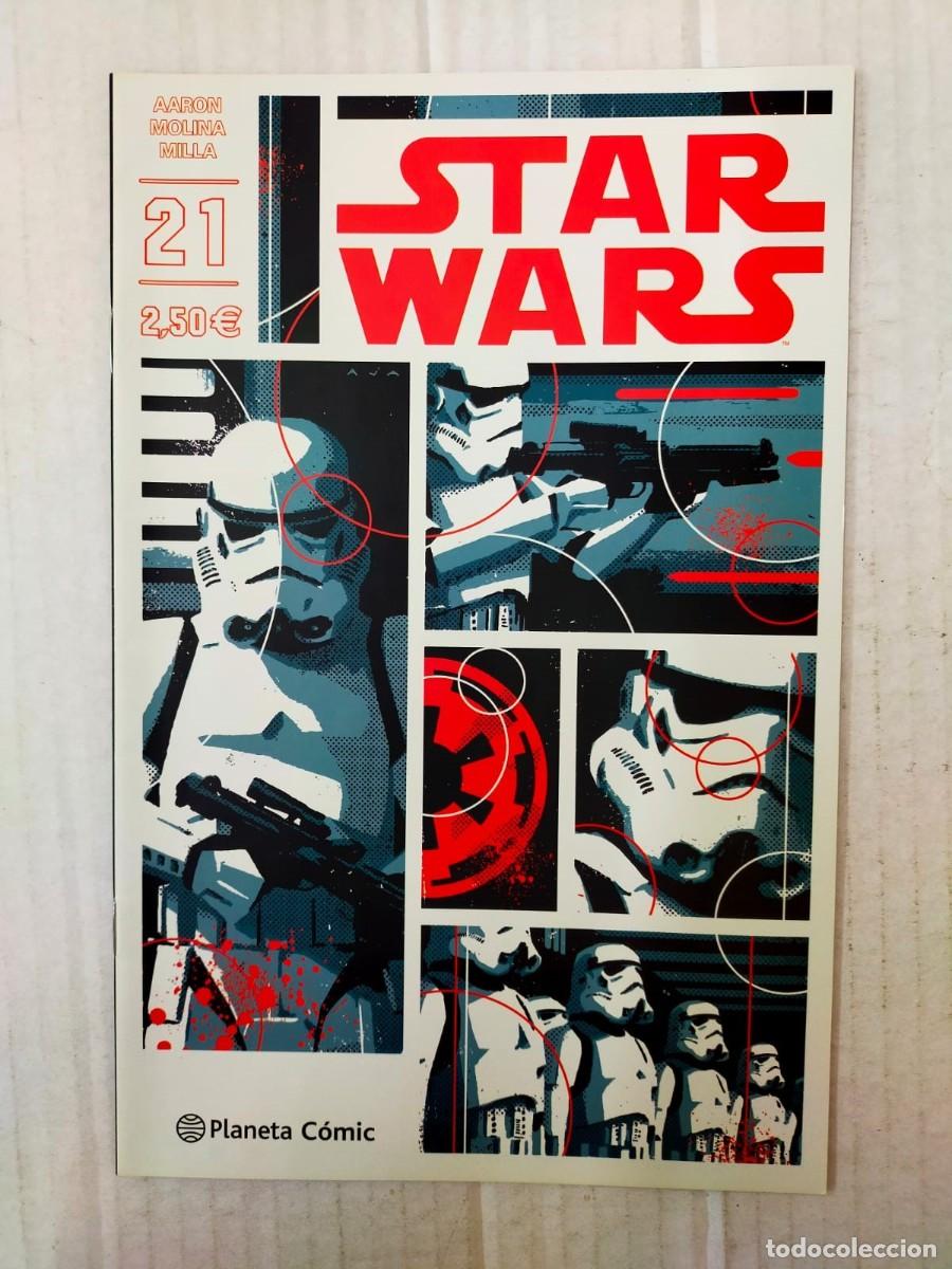 C&oacute;mics: STAR WARS n&ordm; 21, de Aaron y Molina - Foto 1