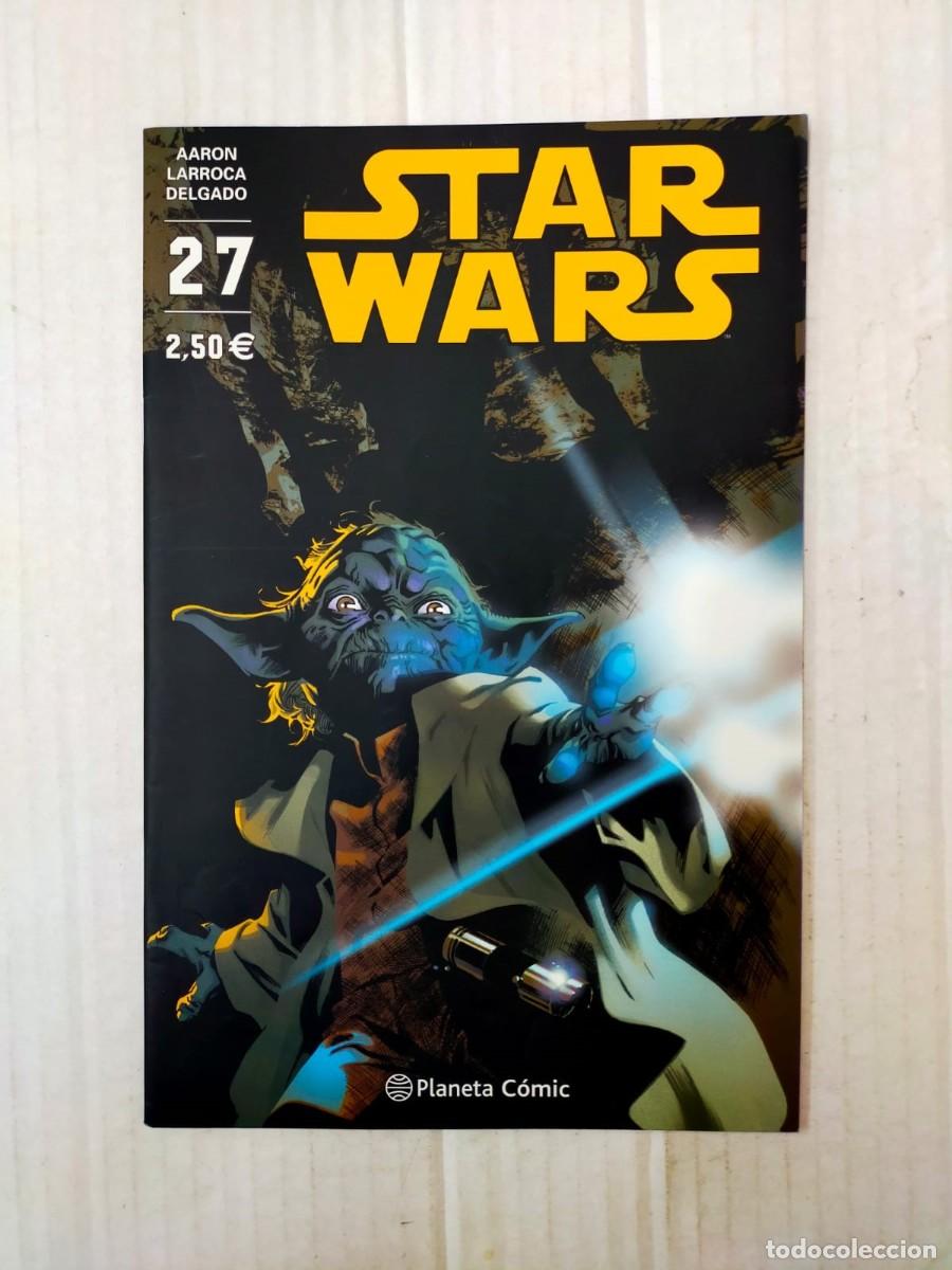 C&oacute;mics: STAR WARS n&ordm; 27, de Aaron y Larroca - Foto 1