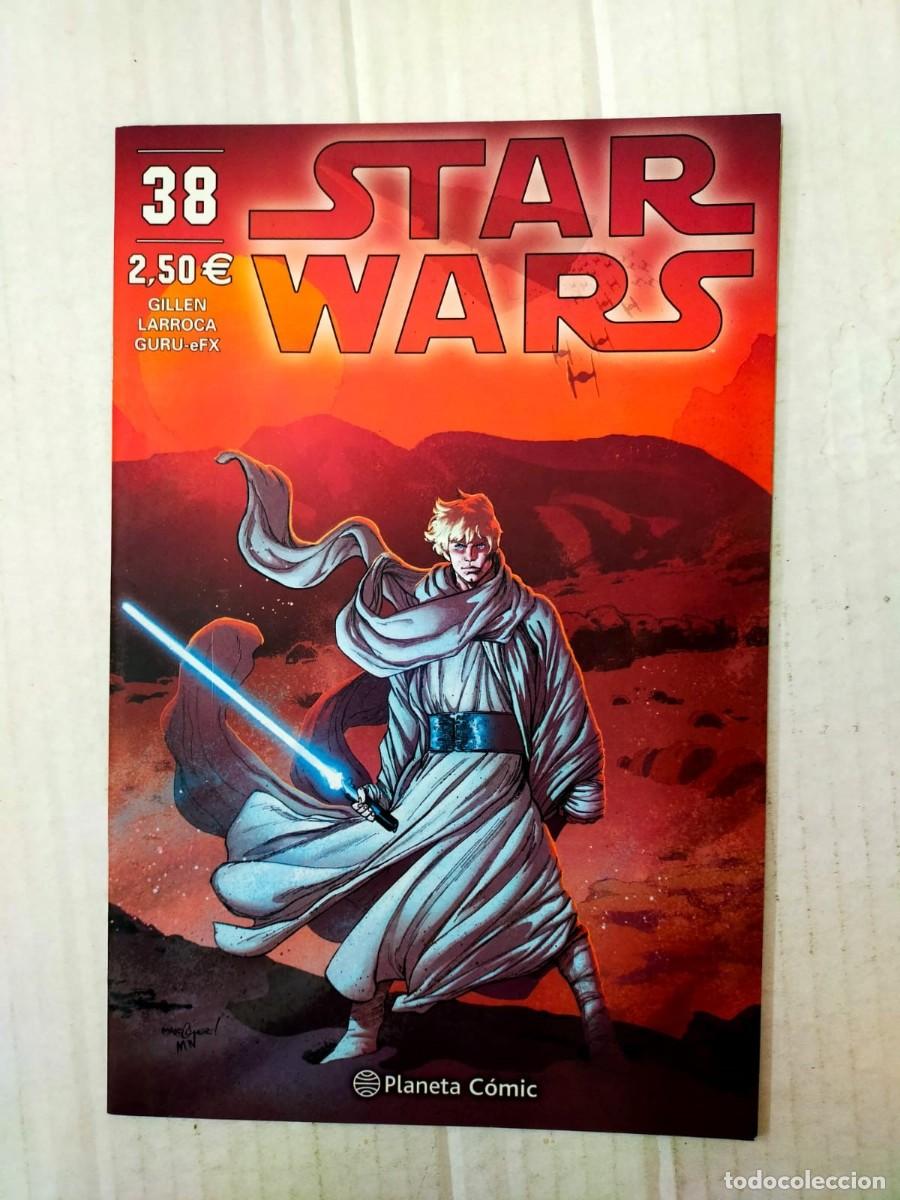 C&oacute;mics: STAR WARS n&ordm; 38, de Gillen y Larroca - Foto 1