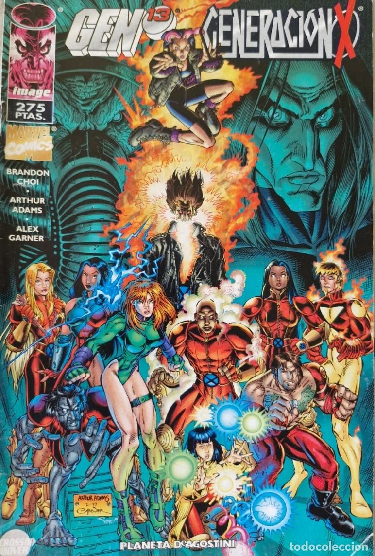 C&oacute;mics: GEN 13 - GENERACI&Oacute;N X - CROSSOVER - IMAGE - PLANETA - DIFICIL - Foto 1