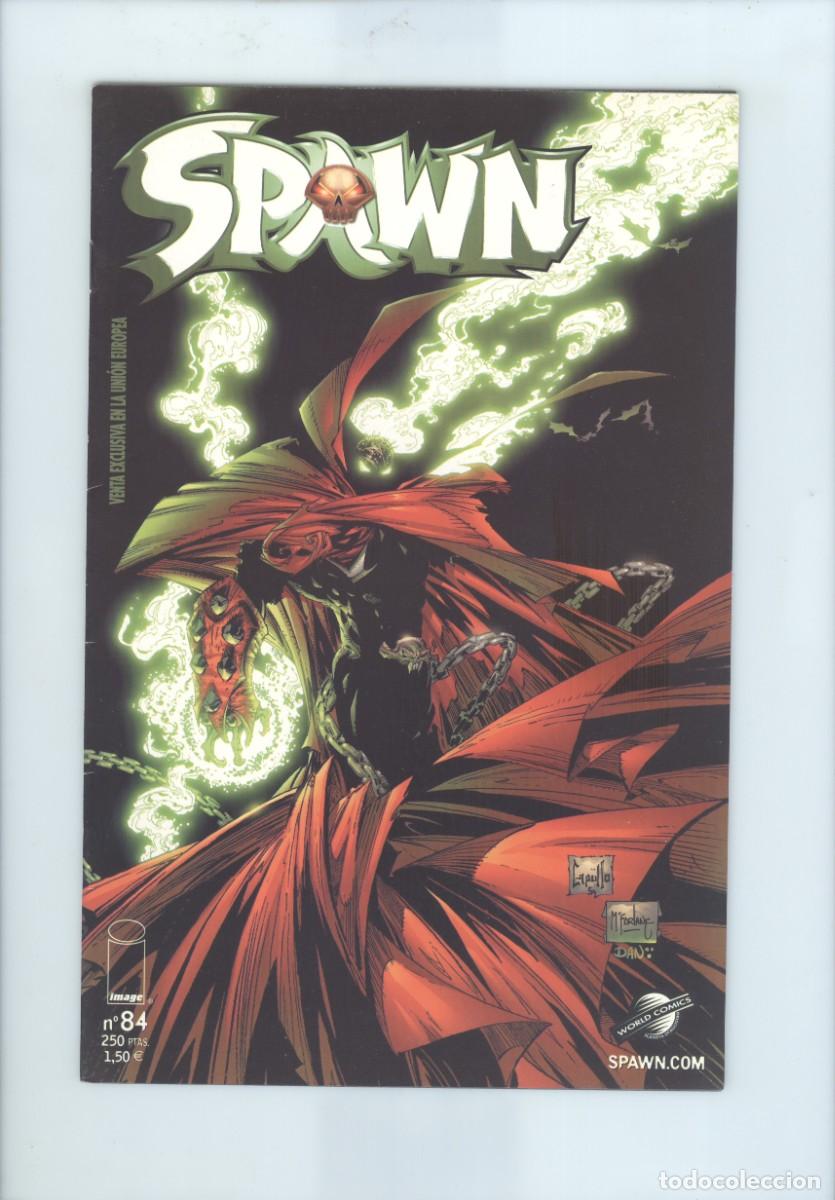 C&oacute;mics: Planeta. Spawn. 84. McFarlane. - Foto 1