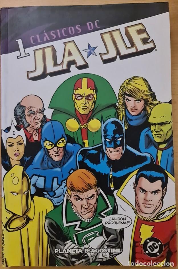 C&oacute;mics: CLASICOS DC JLA / JLE 1 - Foto 1