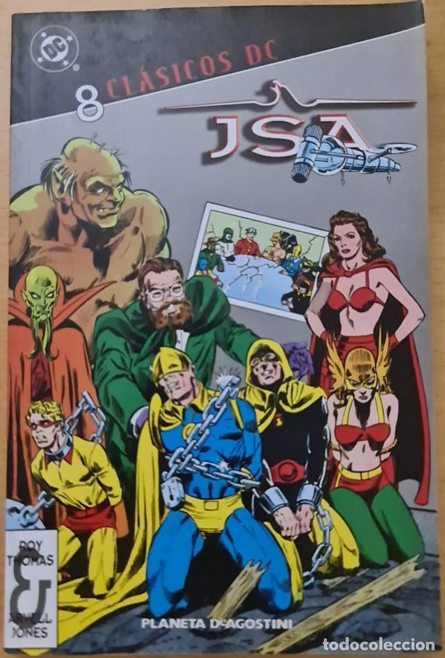 C&oacute;mics: CLASICOS DC JSA 8. PLANETA - Foto 1