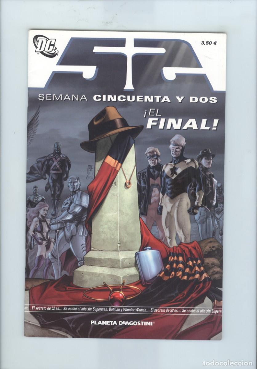 Comics : Planeta. Cincuenta y dos. 52. 52.