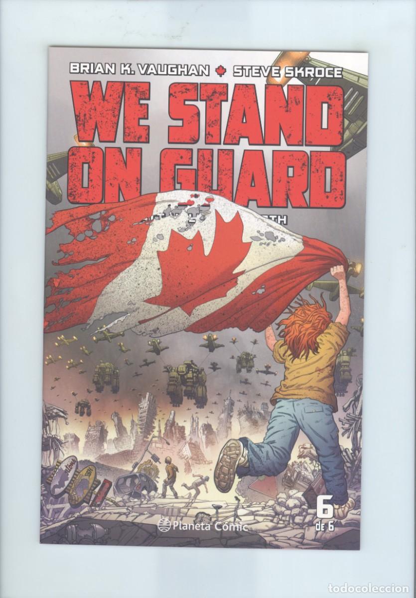C&oacute;mics: Planeta. Image. We stand on guard. 6. Vaughan. Skroce. - Foto 1
