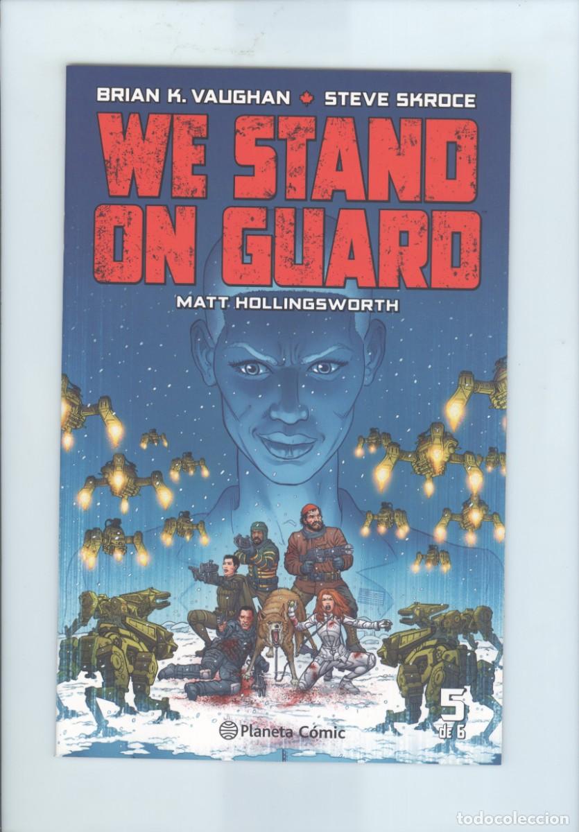 C&oacute;mics: Planeta. Image. We stand on guard. 5. Vaughan. Skroce. - Foto 1