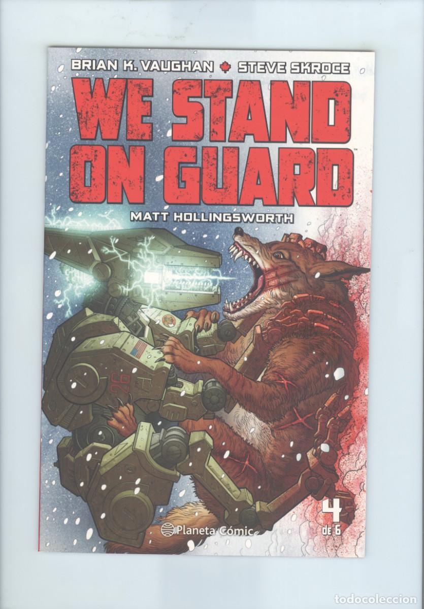 C&oacute;mics: Planeta. Image. We stand on guard. 4. Vaughan. Skroce. - Foto 1
