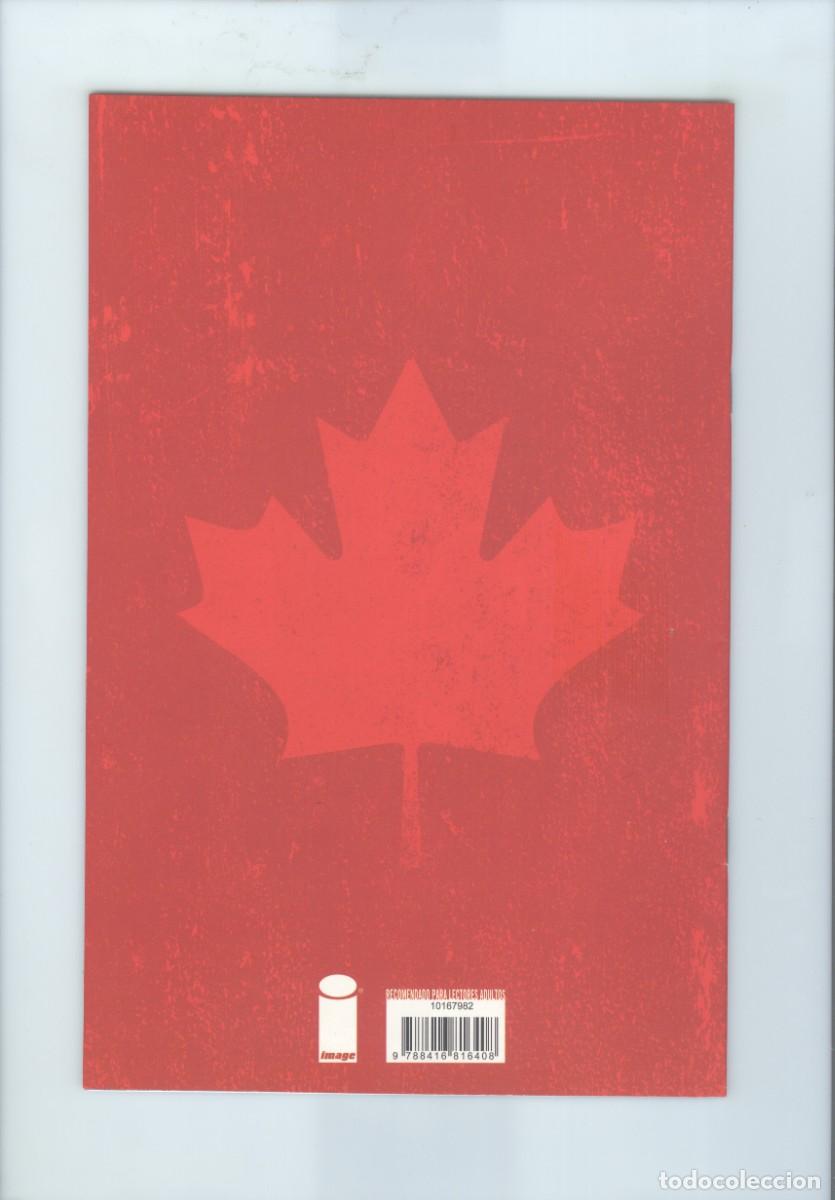 C&oacute;mics: Planeta. Image. We stand on guard. 4. Vaughan. Skroce. - Foto 2