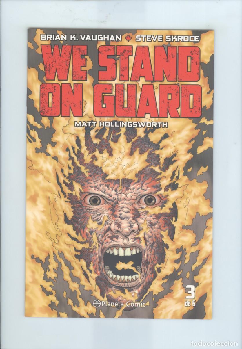 C&oacute;mics: Planeta. Image. We stand on guard. 3. Vaughan. Skroce. - Foto 1