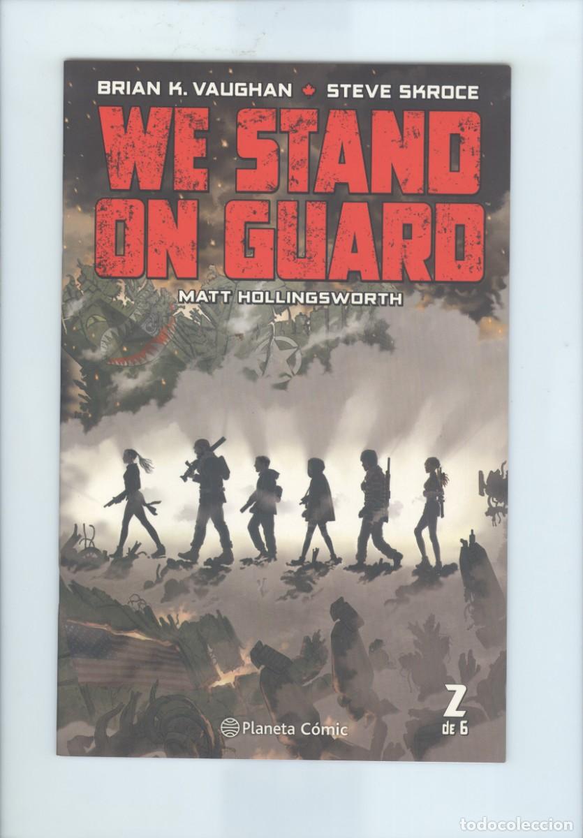 C&oacute;mics: Planeta. Image. We stand on guard. 2. Vaughan. Skroce. - Foto 1