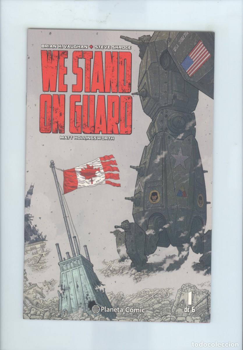 C&oacute;mics: Planeta. Image. We stand on guard. 1. Vaughan. Skroce. - Foto 1