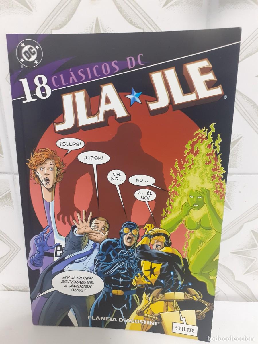 C&oacute;mics: CLASICOS DC JLA JLE 18 - Foto 1