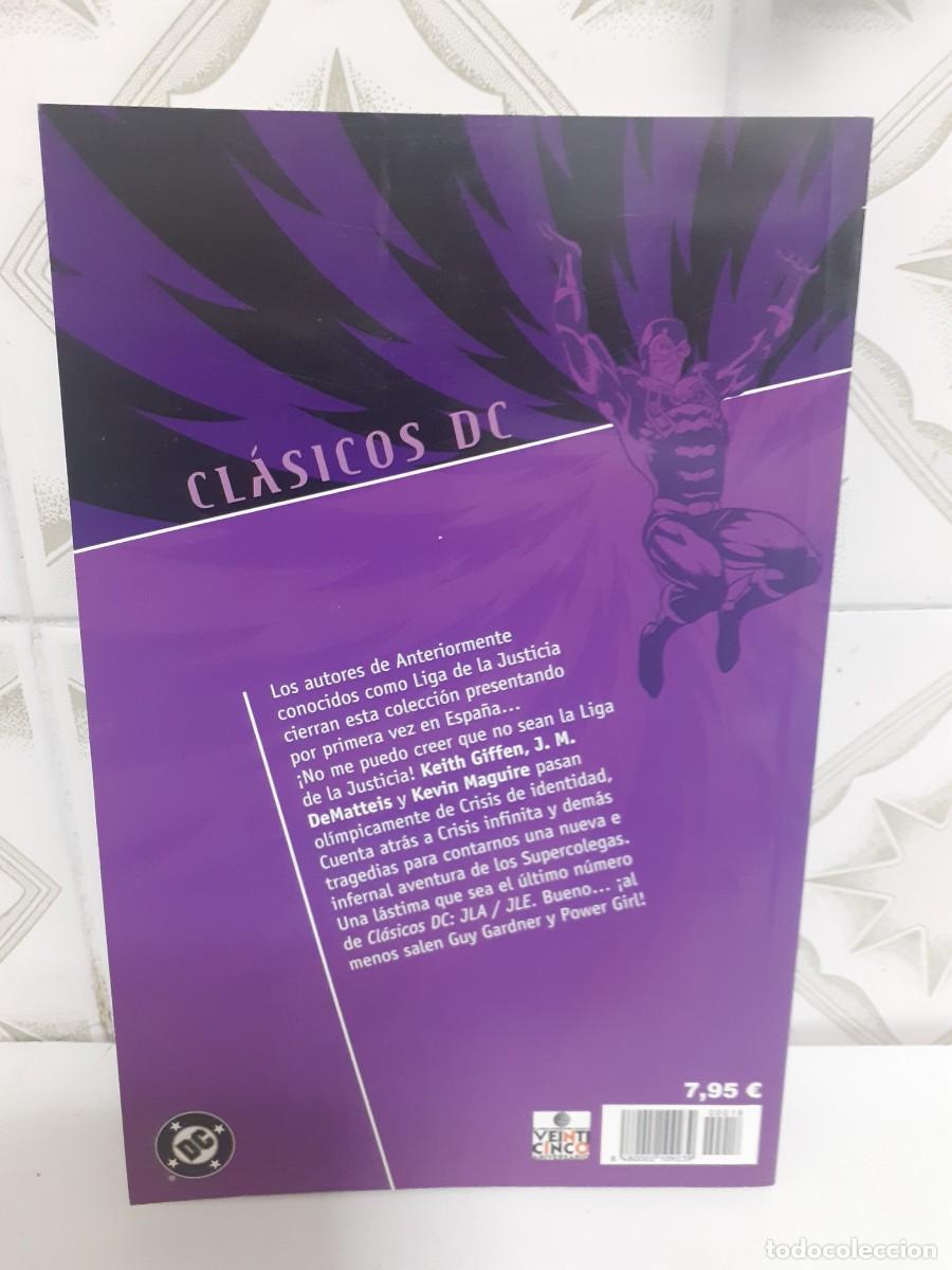 C&oacute;mics: CLASICOS DC JLA JLE 18 - Foto 3