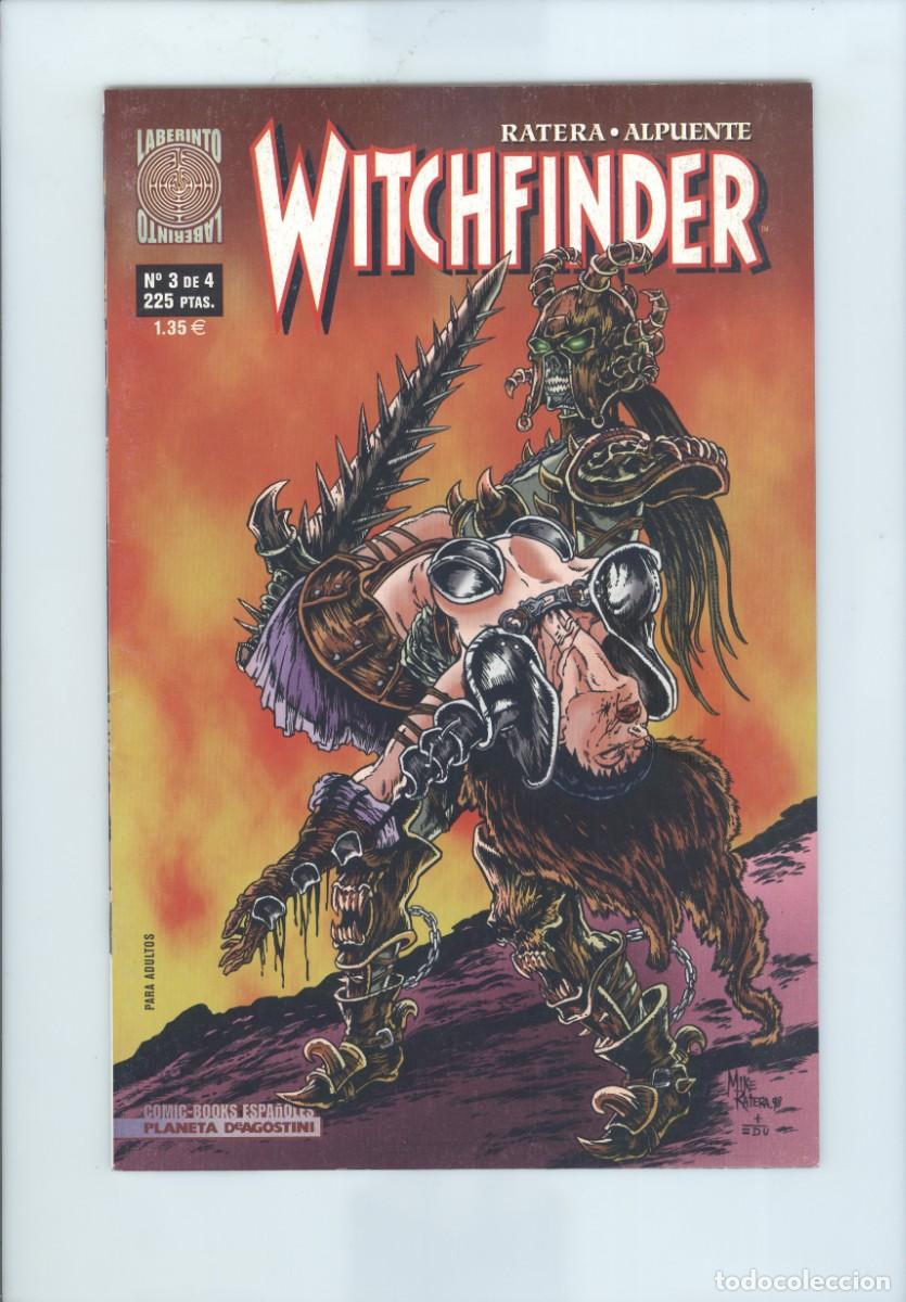 C&oacute;mics: Planeta. Witchfinder. 3. - Foto 1