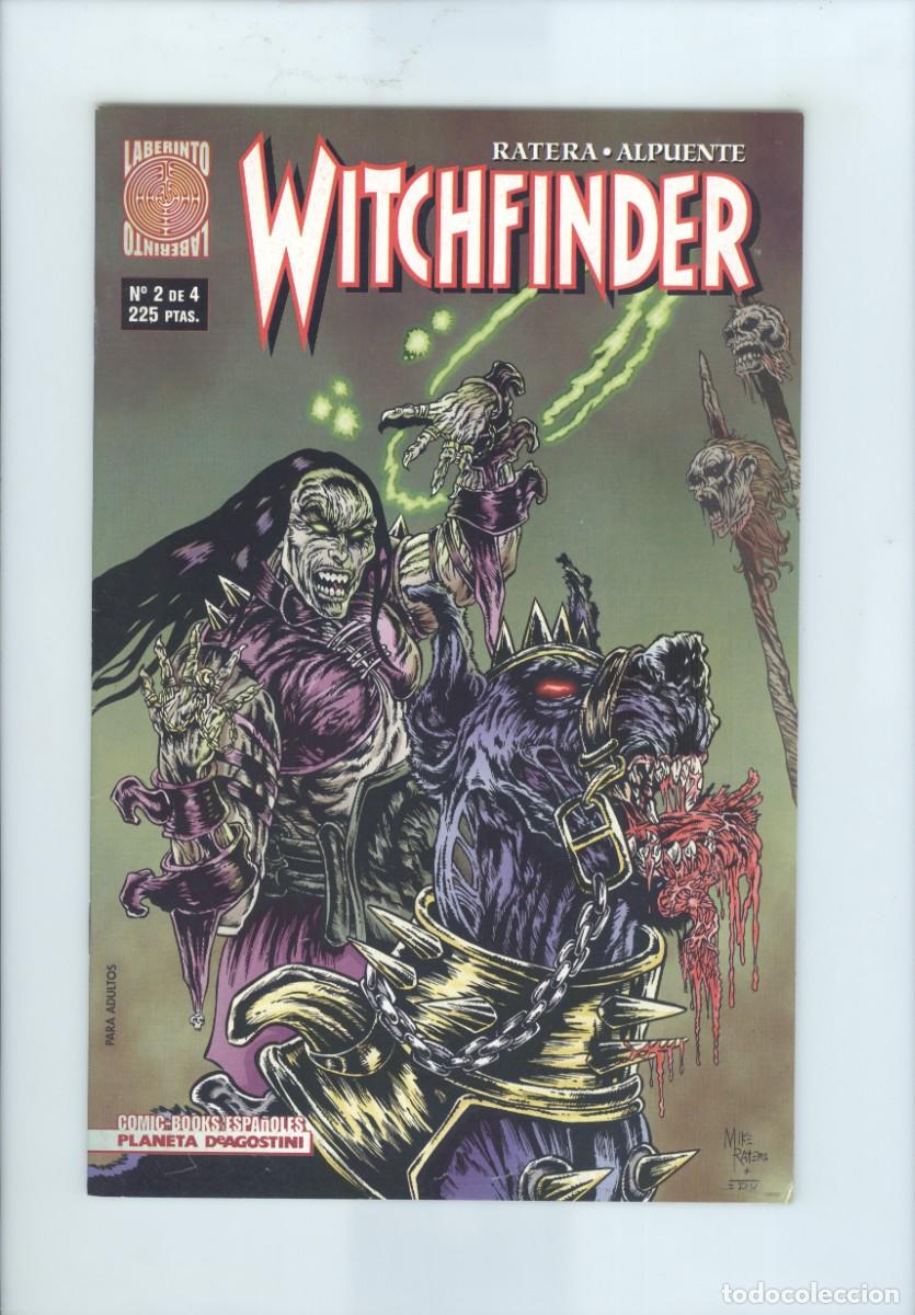 C&oacute;mics: Planeta. Witchfinder. 2. - Foto 1