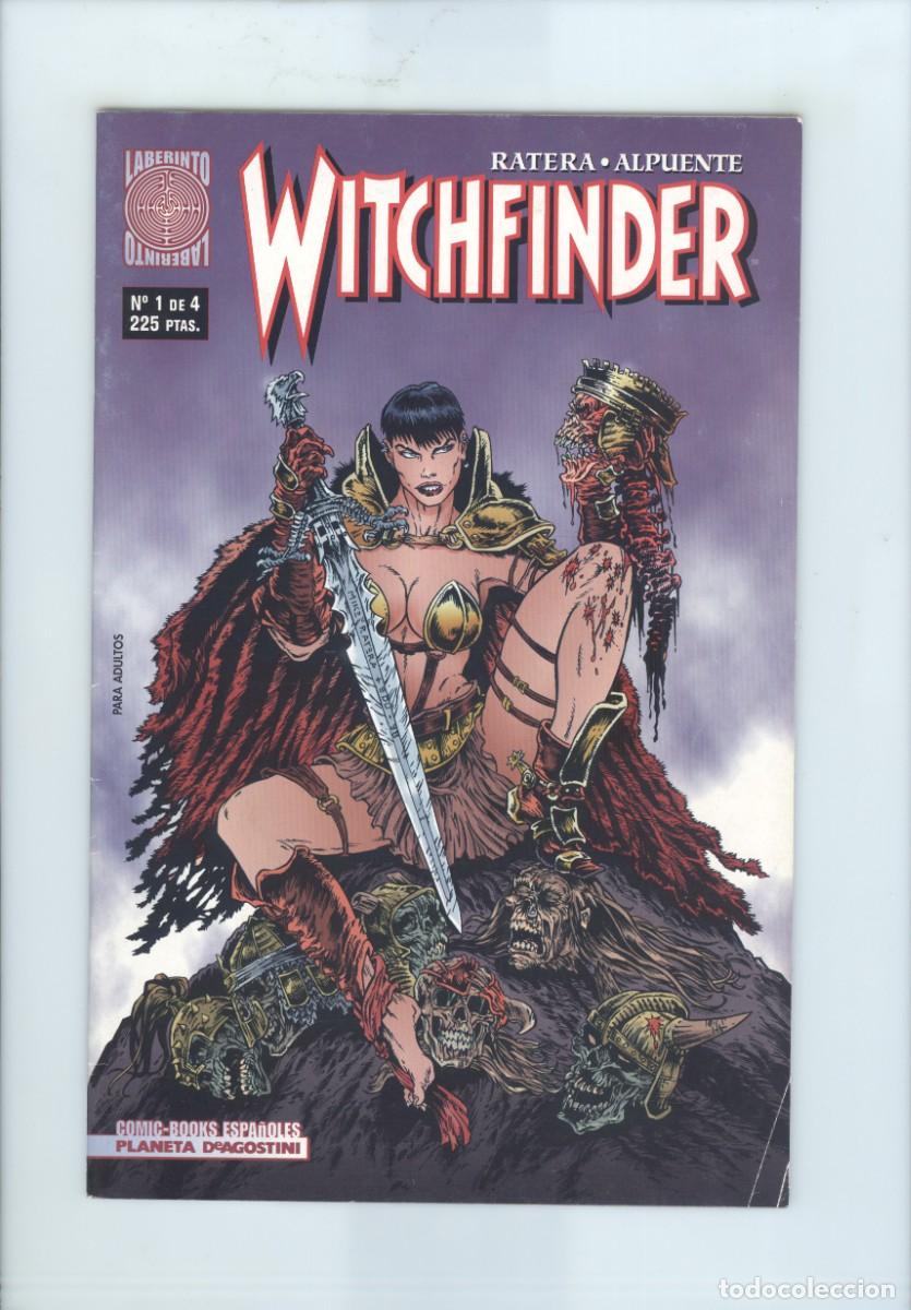 C&oacute;mics: Planeta. Witchfinder. 1. - Foto 1