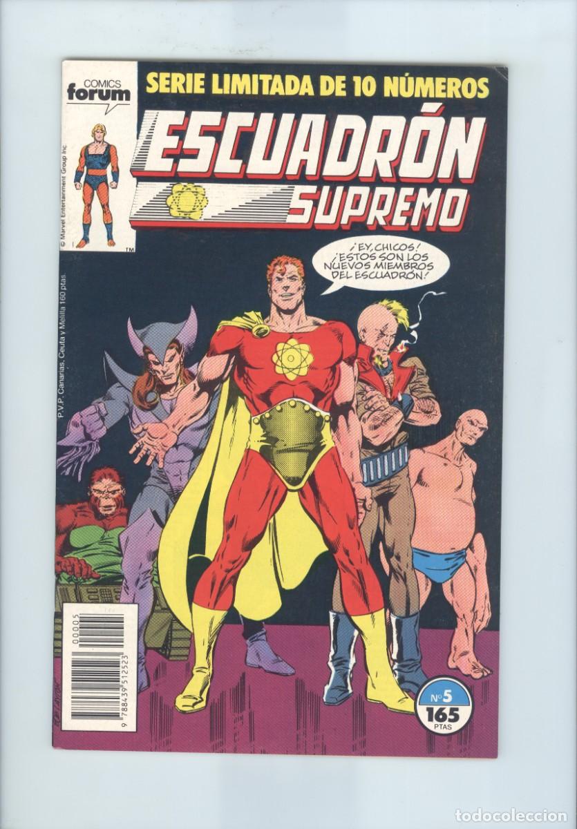 Fumetti: Planeta. Escuadr&oacute;n supremo. 5
