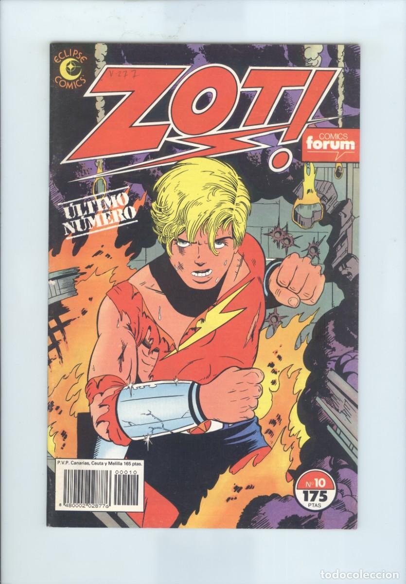 C&oacute;mics: Planeta. Forum. Eclipse. Zot. 10. - Foto 1